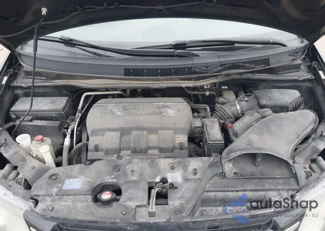 2015 Honda Odyssey Ex-L from USA, damaged, VIN 5FNRL5H60FB028749